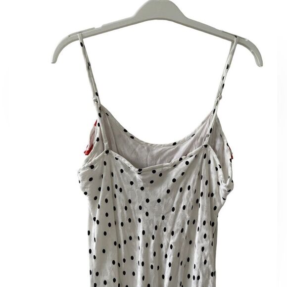 RIXO x Target Ruffle Polkadot Midi Dress - Picture 4 of 7